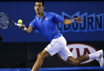 VIDEO tennis: Novak Djokovic 3-0 Milos Raonic (Australian Open 2015)